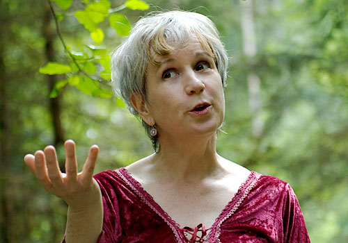 Petra Anna Schmidt aus Tübingen erzählt Märchen und Geschichten