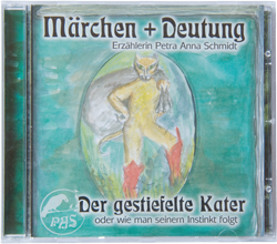 Hörbuch-CD: Märchen und Deutung: Der gestiefelte Kater